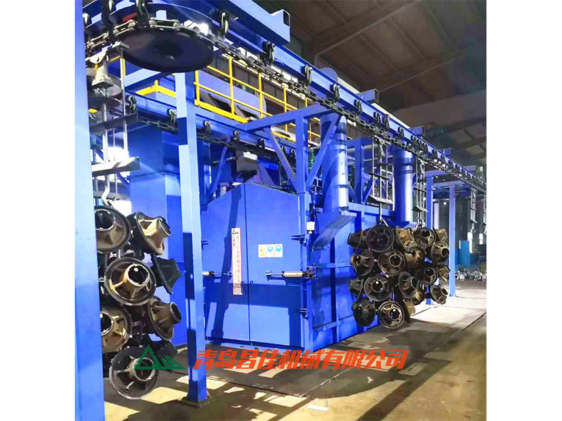 Q48、58系列懸鏈通過式拋丸機(jī)